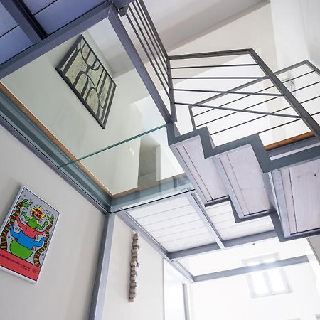 밀라노 Navigli-Duomo Exclusive Design Loft Su Due Piani Con Wifi 아파트 외부 사진