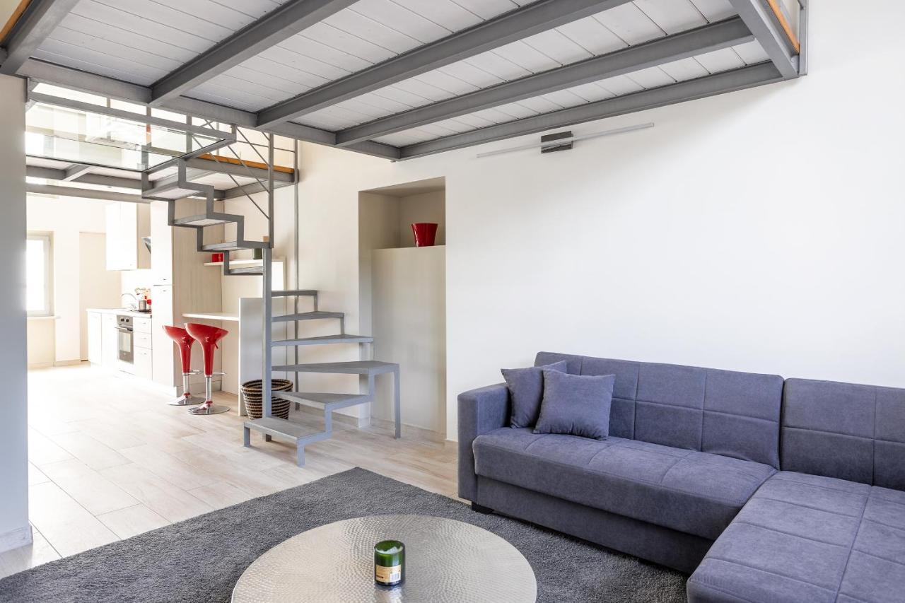 밀라노 Navigli-Duomo Exclusive Design Loft Su Due Piani Con Wifi 아파트 외부 사진