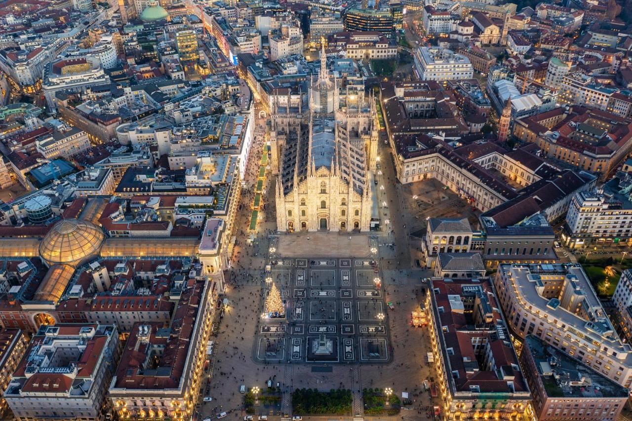 밀라노 Navigli-Duomo Exclusive Design Loft Su Due Piani Con Wifi 아파트 외부 사진