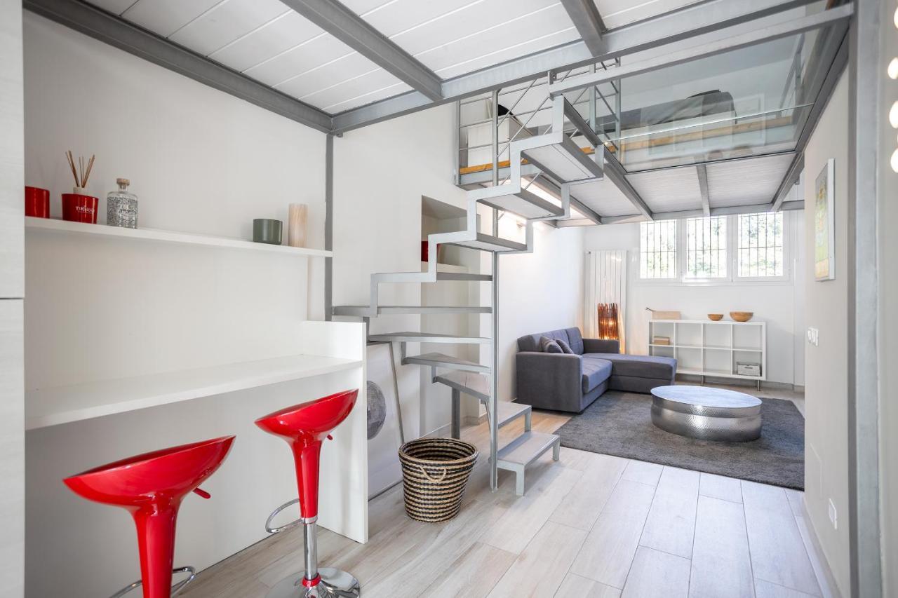 밀라노 Navigli-Duomo Exclusive Design Loft Su Due Piani Con Wifi 아파트 외부 사진