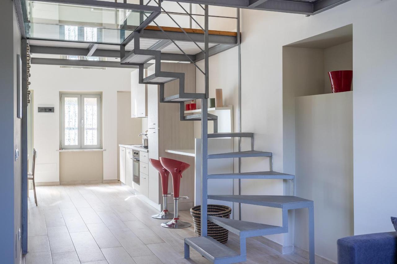 밀라노 Navigli-Duomo Exclusive Design Loft Su Due Piani Con Wifi 아파트 외부 사진