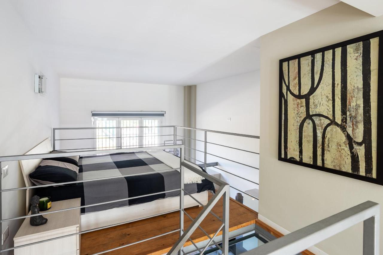 밀라노 Navigli-Duomo Exclusive Design Loft Su Due Piani Con Wifi 아파트 외부 사진